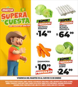 Catálogo Merco en Saltillo | Folleto Merco | 10/1/2023 - 12/1/2023