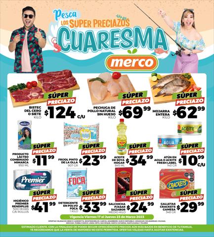 Catálogo Merco en Monterrey | Folleto Merco | 17/3/2023 - 23/3/2023