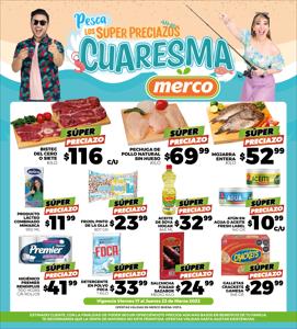 Catálogo Merco en Monterrey | Folleto Merco | 17/3/2023 - 23/3/2023
