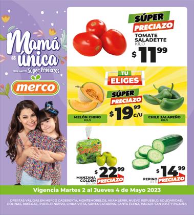 Merco Salinas Victoria - Calzada del Sol  | Ofertas y Horarios