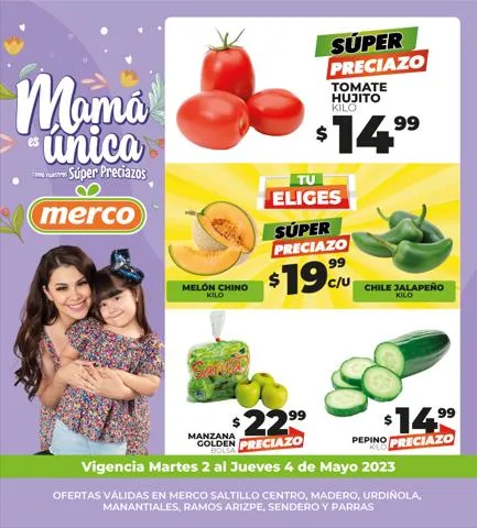 Merco Ramos Arizpe - Francisco Coss, 1101 | Ofertas y Horarios