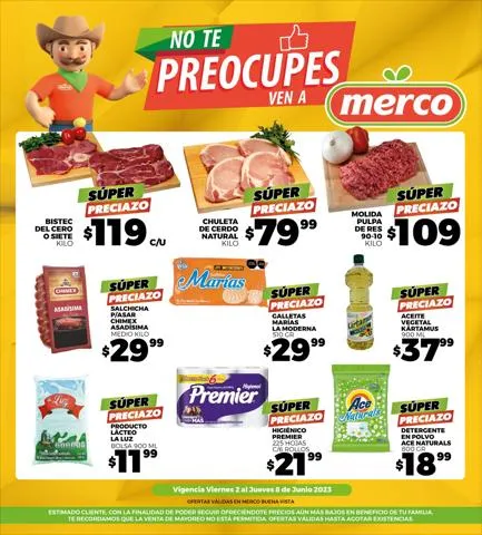 Catálogo Merco en Guadalupe (Nuevo León) | Ofertas Merco | 2/6/2023 - 8/6/2023