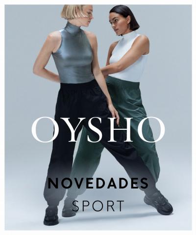 Catálogo Oysho | Novedades | Sport | 8/9/2022 - 7/11/2022