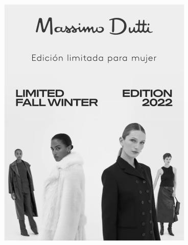 Catálogo Massimo Dutti | Edición Limitada para Mujer | 23/9/2022 - 23/11/2022