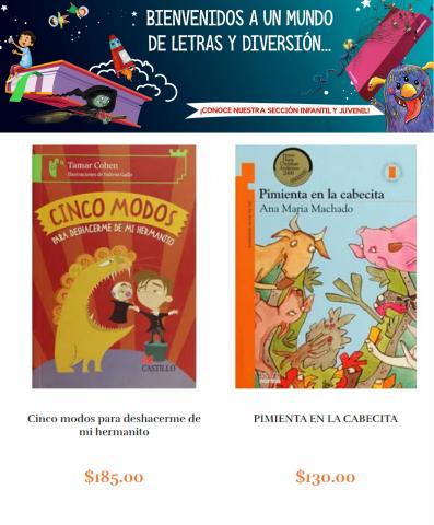 Ofertas de Librerías y Papelerías en Morelia | Ofertas Increíbles de Librería Porrúa | 9/8/2022 - 31/8/2022
