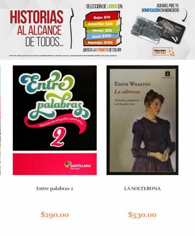 Catálogo Librería Porrúa en Cancún | Ofertas Increíbles | 9/8/2022 - 31/8/2022