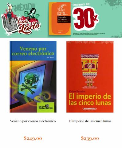 Ofertas de Librerías y Papelerías en Tlajomulco de Zúñiga | Ofertas Increíbles! de Librería Porrúa | 19/9/2022 - 30/9/2022