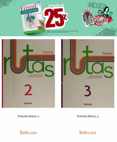 Catálogo Librería Porrúa en Morelia | Ofertas Increíbles! | 19/9/2022 - 30/9/2022