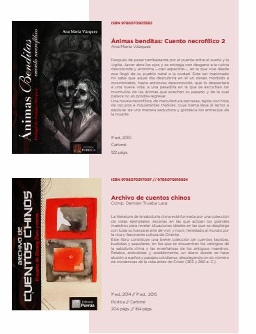 Catálogo Librería Porrúa | Catalogo Cuantos que Leen | 30/10/2022 - 31/12/2022