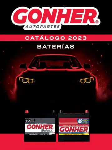 Catálogo Gonher en Ciudad Obregón | Baterías | 13/4/2023 - 12/7/2023