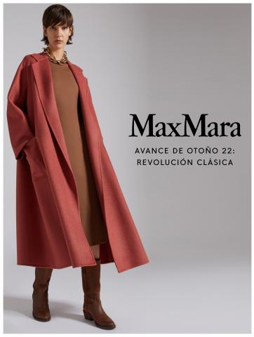 Catálogo Max Mara | Avance de otoño 22: Revolución clásica | 3/8/2022 - 3/10/2022