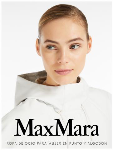 Catálogo Max Mara | Ropa de ocio para mujer en punto y algodón | 3/8/2022 - 3/10/2022