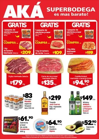 Catálogo AKÁ Superbodega en Tampico (Tamaulipas) | Carne Aka | 31/3/2023 - 2/4/2023