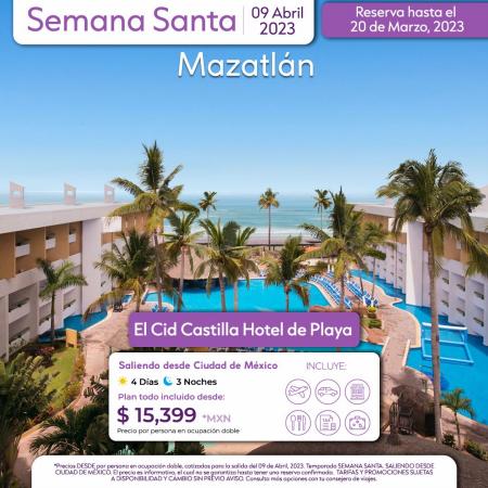 Catálogo Viajes Sears en Gustavo A Madero | Ofertas Increíbles! | 8/3/2023 - 22/3/2023