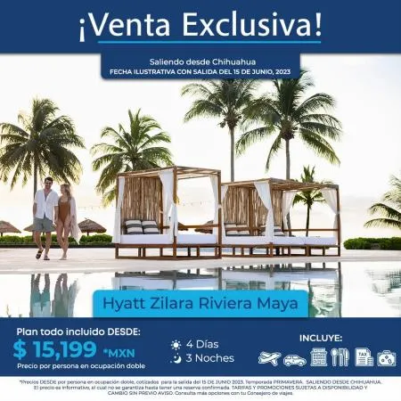 Catálogo Viajes Sears en Naucalpan (México) | Ofertas Increíbles! | 23/5/2023 - 6/6/2023
