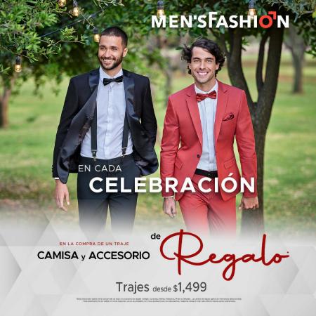 Catálogo Men's Fashion | Promos imperdibles | 16/5/2022 - 3/6/2022