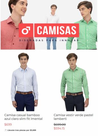 Catálogo Men's Fashion | Camisas | 12/9/2022 - 11/12/2022
