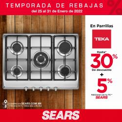 Ofertas de Sears en el catálogo de Sears ( 7 días más)