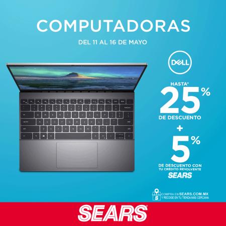 Ofertas de Tiendas Departamentales en San Nicolás de los Garza | Promos imperdibles de Sears | 11/5/2022 - 16/5/2022