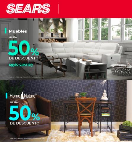 Ofertas de Tiendas Departamentales en Zacatecas | Ofertas Increíbles de Sears | 16/5/2022 - 18/5/2022
