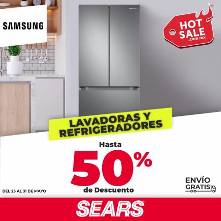 Catálogo Sears en Santiago de Querétaro | Ofertas Hot Sale Sears | 26/5/2022 - 31/5/2022