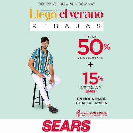 Catálogo Sears en Mérida | Llegó el verano! | 23/6/2022 - 30/6/2022