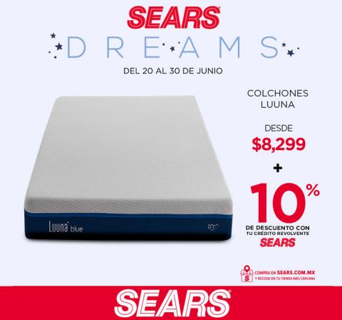 Ofertas de Tiendas Departamentales en Culiacán Rosales | Ofertas Increíbles! de Sears | 27/6/2022 - 30/6/2022