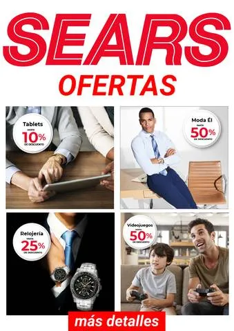 Catálogo Sears en Heróica Puebla de Zaragoza | Ofertas Sears | 4/6/2023 - 4/7/2023