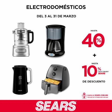 Catálogo Sears en Monterrey | Ofertas Increíbles! | 21/3/2023 - 31/3/2023