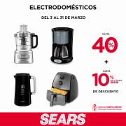 Ofertas de Tiendas Departamentales en Morelia | Ofertas Increíbles! de Sears | 21/3/2023 - 31/3/2023
