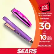 Ofertas de Tiendas Departamentales en La Paz | Hot Sale! de Sears | 30/5/2023 - 6/6/2023