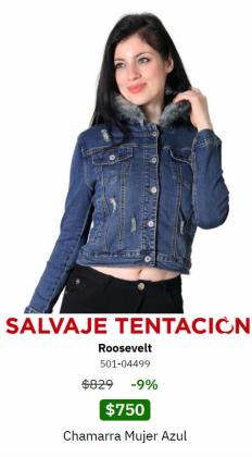 Salvaje Tentación Villa Santiago Cuautlalpan - Puerta Texcoco | Catálogos y  Horarios