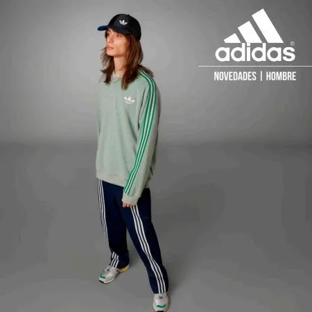 Catálogo Adidas en Heróica Puebla de Zaragoza | Novedades | Hombre | 25/5/2023 - 13/7/2023
