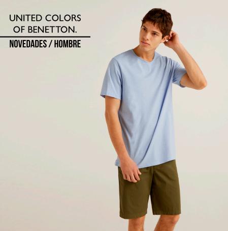 Catálogo United Colors of Benetton | Novedades / Hombre | 11/5/2022 - 12/7/2022