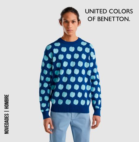 Catálogo United Colors of Benetton en Tijuana | Novedades | Hombre | 8/3/2023 - 4/5/2023