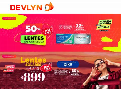 Ofertas de Ópticas en Juriquilla | Ofertas Hot Sale Devlyn de Devlyn | 23/5/2022 - 31/5/2022