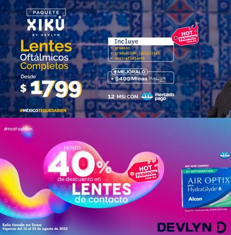 Ofertas de Ópticas en Ecatepec de Morelos | Los mejores precios de Devlyn | 16/8/2022 - 22/8/2022