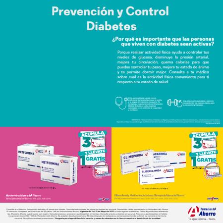 Catálogo Farmacias del Ahorro | FolletoDiabetes_MAYO22  | 2/5/2022 - 31/5/2022