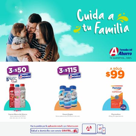 Ofertas de Farmacias y Salud en San Miguel de Allende | Folleto Temporada_May2022 de Farmacias del Ahorro | 2/5/2022 - 31/5/2022