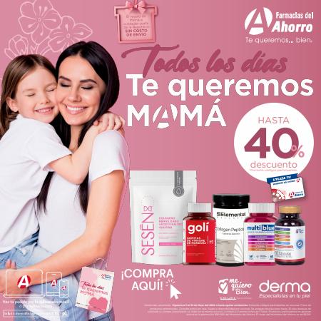 Ofertas de Farmacias y Salud en Cancún | Folleto Preventivo Mayo 2022 de Farmacias del Ahorro | 2/5/2022 - 31/5/2022