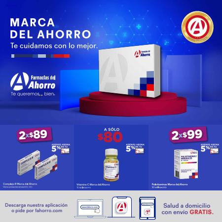 Ofertas de Farmacias y Salud en Puerto Vallarta | folletodigitalMarcaAhorro_MAYO22 de Farmacias del Ahorro | 2/5/2022 - 31/5/2022