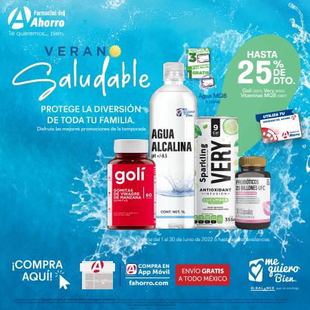Catálogo Farmacias del Ahorro en Guadalajara | Folleto Preventivo Junio 2022 | 1/6/2022 - 30/6/2022