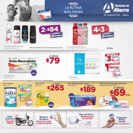Ofertas de Farmacias y Salud en Chihuahua | Folleto Tradicional Junio 2022 de Farmacias del Ahorro | 2/6/2022 - 30/6/2022