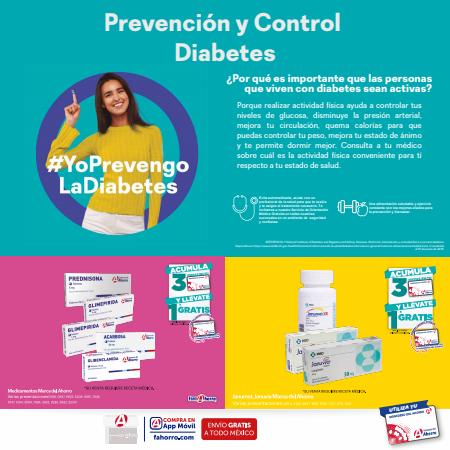 Ofertas de Farmacias y Salud en Guadalupe (Nuevo León) | FolletoDiabetes_JUNIO 2022 de Farmacias del Ahorro | 3/6/2022 - 30/6/2022