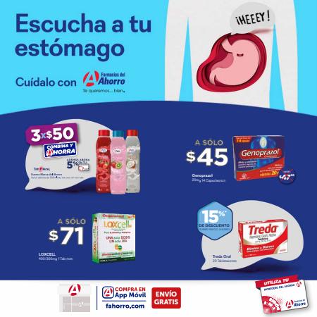 Ofertas de Farmacias y Salud en Matehuala | Folleto Temporada - Agosto 2022 de Farmacias del Ahorro | 1/8/2022 - 31/8/2022