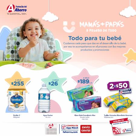 Ofertas de Farmacias y Salud en Mérida | Folleto Bebés Septiembre 2022 de Farmacias del Ahorro | 1/9/2022 - 30/9/2022
