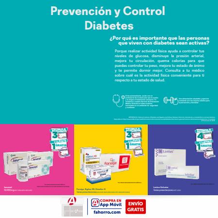 Catálogo Farmacias del Ahorro en Tijuana | Folleto Diabetes Septiembre2022 | 1/9/2022 - 30/9/2022