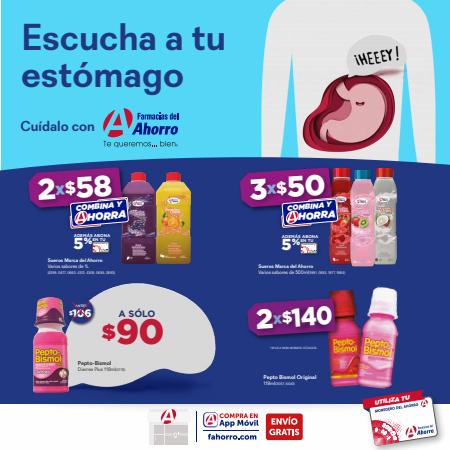 Ofertas de Farmacias y Salud en Guadalajara | Folleto Temporada - Septiembre 2022 de Farmacias del Ahorro | 1/9/2022 - 30/9/2022