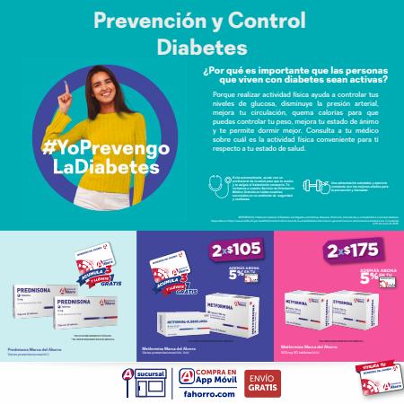 Ofertas de Farmacias y Salud en Matehuala | folleto diabetes_Dic2022 de Farmacias del Ahorro | 1/12/2022 - 31/12/2022