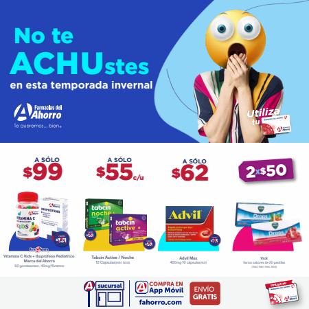 Ofertas de Farmacias y Salud en Culiacán Rosales | Folleto Temporada_dic2022 de Farmacias del Ahorro | 1/12/2022 - 31/12/2022
